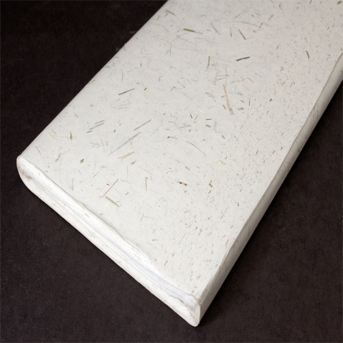 흰색 짚 한지벽지 (64cmX94cm)
