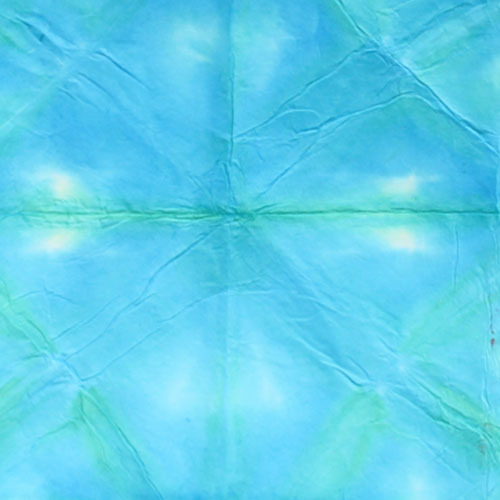 하늘색 염색한지 (63mX93cm) 5장묶음