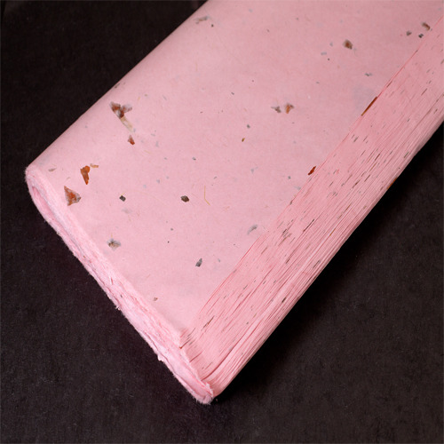 진분홍색 양파껍질 한지벽지 (64cmX94cm)